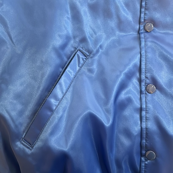 NWT Vintage Satin Jacket - Picture 6 of 8
